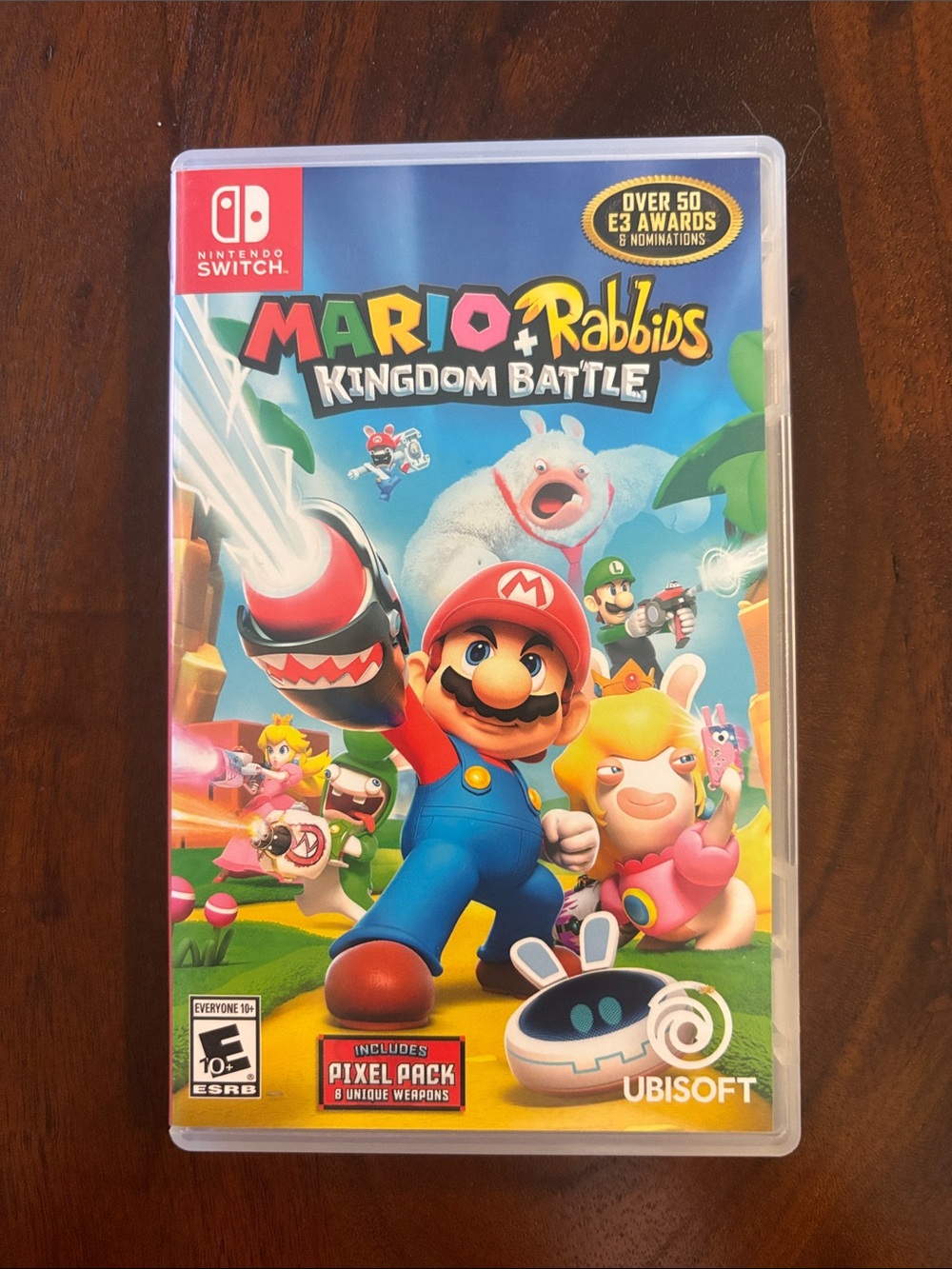 Mario + Rabbids Kingdom Battle (Nintendo Switch) - Colorful Edition by Ubisoft